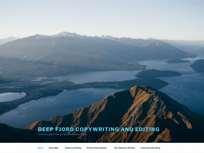 deepfjordcopywriting.com snapshot
