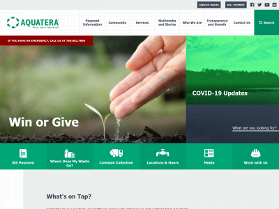 aquatera.ca snapshot