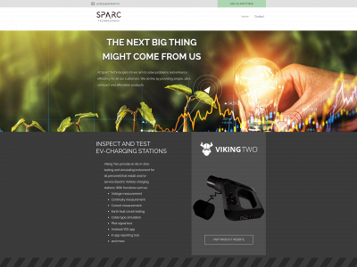 sparctech.no snapshot