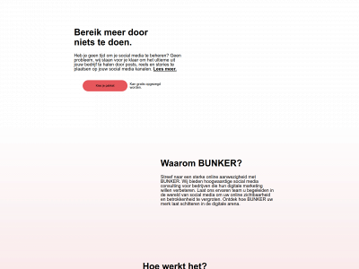 bunkergent.be snapshot