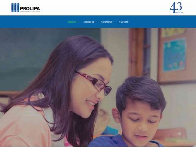 prolipa.com.ec snapshot