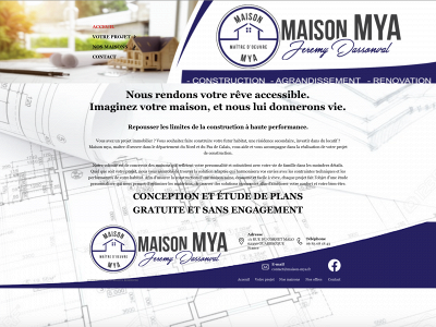 maison-mya.fr snapshot