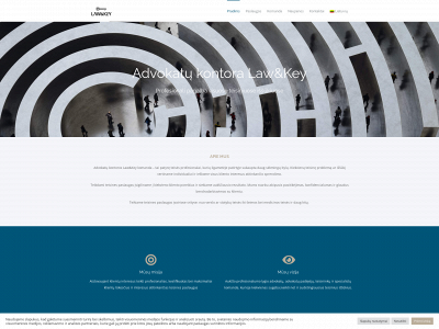 lawandkey.lt snapshot