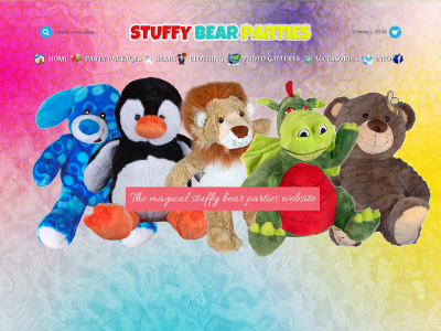 stuffybearparties.co.uk snapshot
