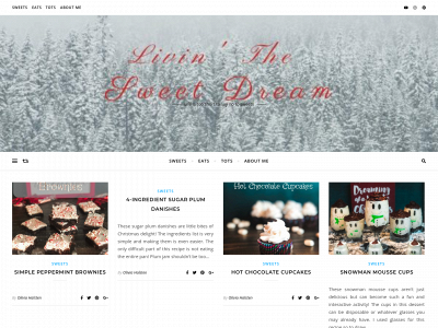 livinthesweetdream.com snapshot