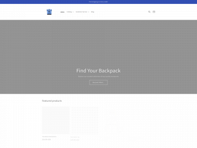 back-pax.com snapshot