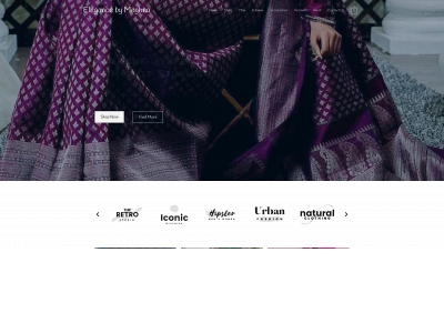 elegancebymeghna.com snapshot