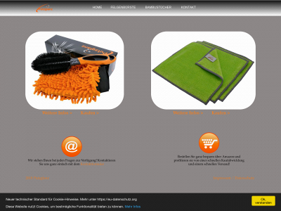 putzglanz.de snapshot