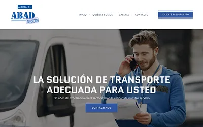 abadtransportes.com snapshot