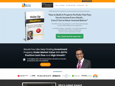 investmentrise.com.au snapshot