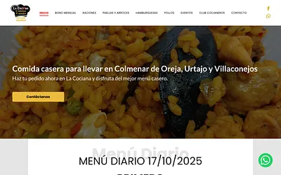 lacociana.es snapshot