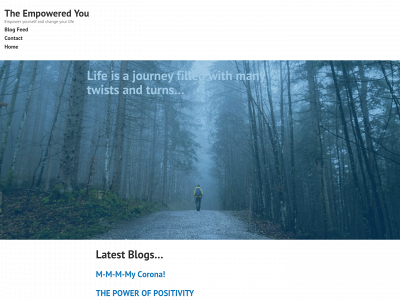 the-empowered-you.com snapshot