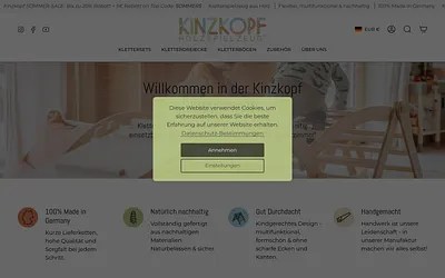 kinz-kopf.de snapshot
