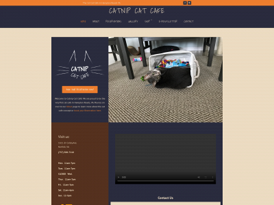 catnipcatcafe.com snapshot