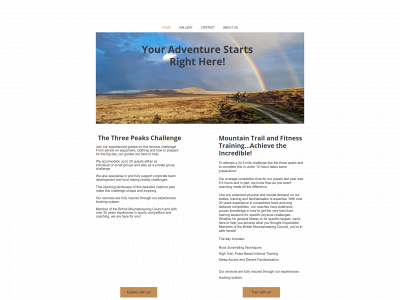 hightrailfitness.com snapshot