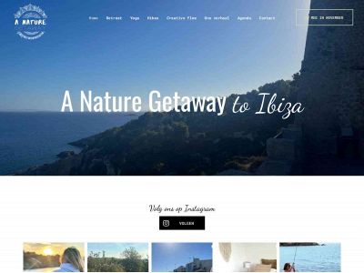 anaturegetaway.com snapshot