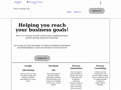 3pinesconsulting.com snapshot