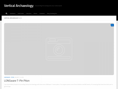 verticalarchaeology.com snapshot