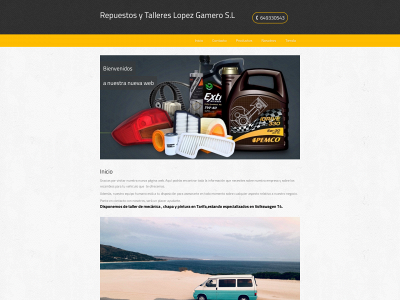 repuestoslopezgamero.com snapshot