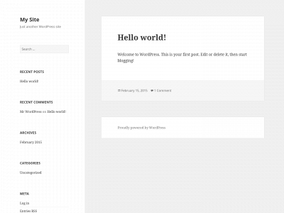 petrastern.org snapshot