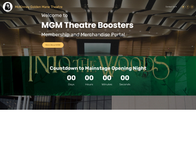 mckinneyhightheatre.com snapshot