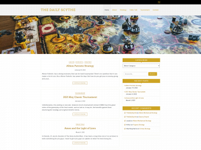 thedailyscythe.com snapshot