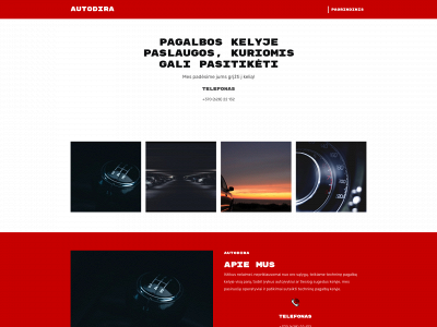 autodira.lt snapshot
