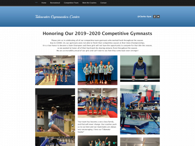 tidewatergym.com snapshot