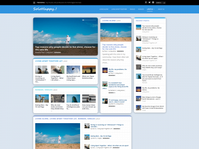 solohappy.com snapshot
