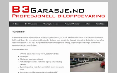b3garasje.no snapshot