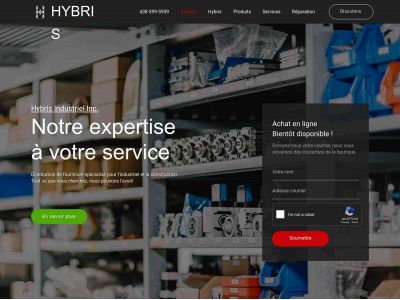hybris.ca snapshot