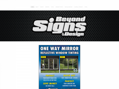 beyondsignsanddesign.com snapshot