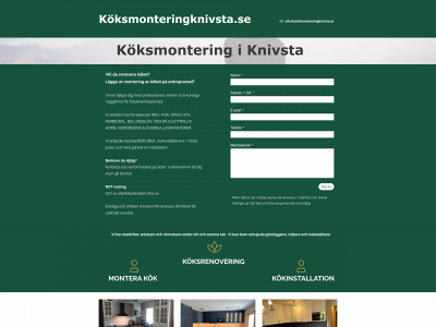 köksmonteringknivsta.se snapshot