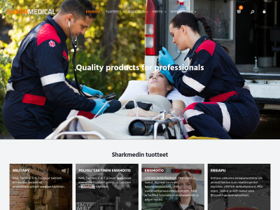 sharkmed.fi snapshot
