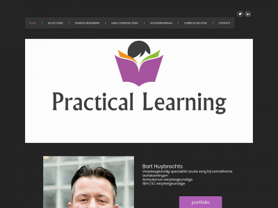 practical-learning.nl snapshot