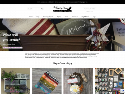 www.thefancycrow.com snapshot