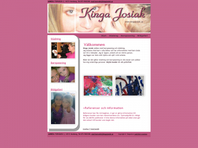 kingajosiak.se snapshot