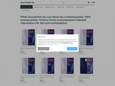 jussineule.fi snapshot