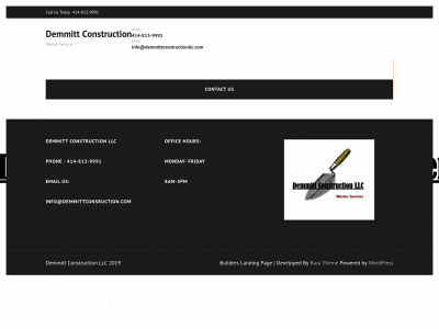 demmittconstructionllc.com snapshot