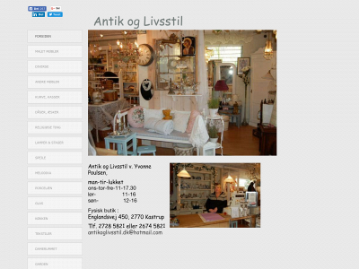 antikoglivsstil.dk snapshot