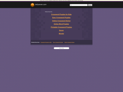 defyseven.com snapshot