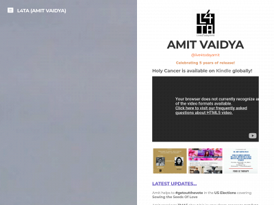 www.live4todayamit.com snapshot