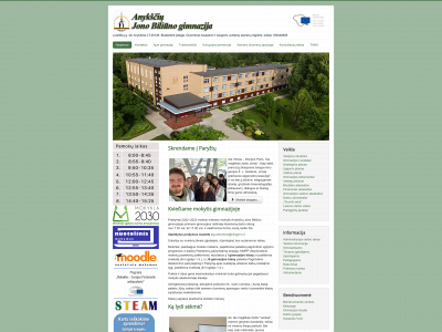 bilngimn.lt snapshot