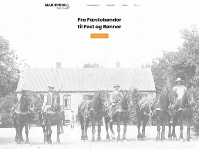 mariendal-festival.dk snapshot