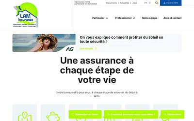 lam-insurance.be snapshot