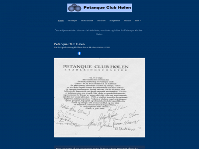 petanque-club-holen.com snapshot