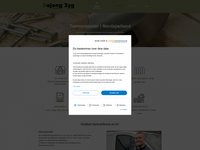 dejongbyg.dk snapshot