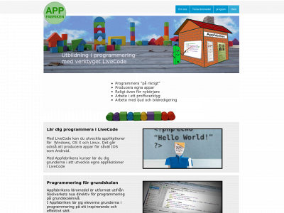 appfabriken.org snapshot