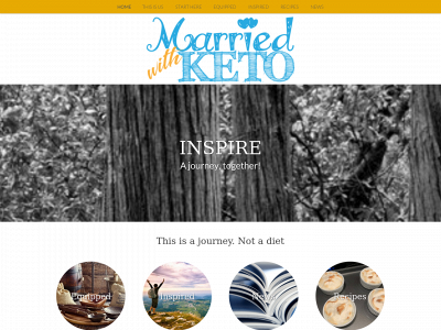 marriedwithketo.com snapshot