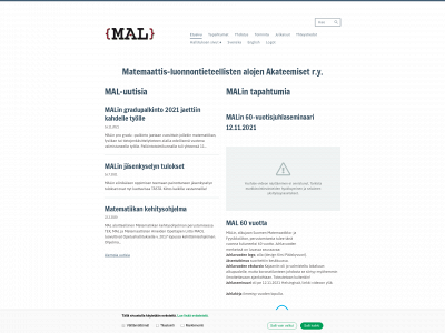 mal-liitto.fi snapshot